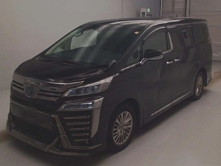 TOYOTA VELLFIRE 2019
