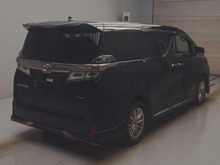TOYOTA VELLFIRE 2019
