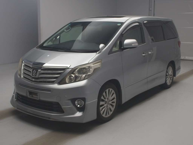 TOYOTA ALPHARD 2012