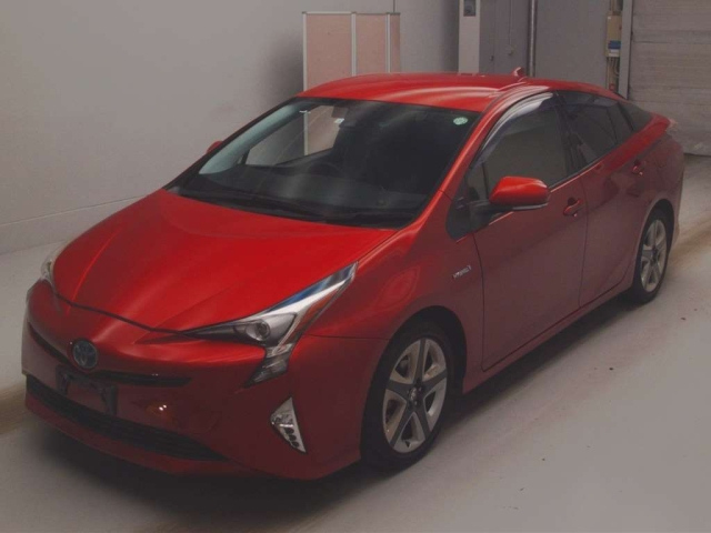 TOYOTA PRIUS 2016
