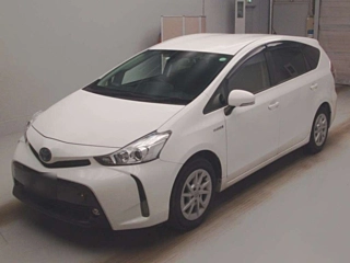 TOYOTA PRIUS ALPHA 2020