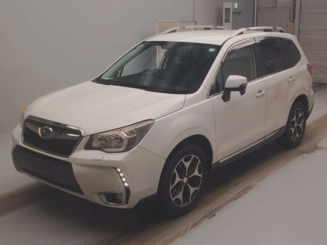SUBARU FORESTER 2012