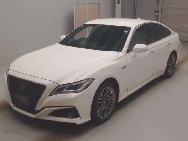 TOYOTA CROWN 2020