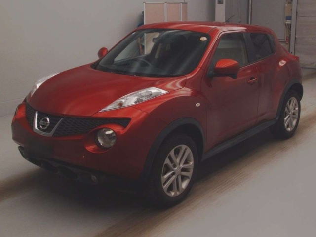 NISSAN JUKE 2012