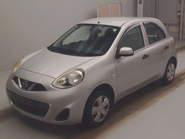 NISSAN MARCH 2018