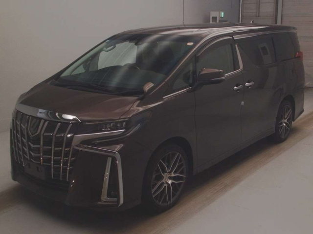TOYOTA ALPHARD 2018