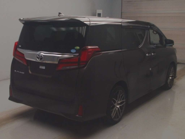 TOYOTA ALPHARD 2018