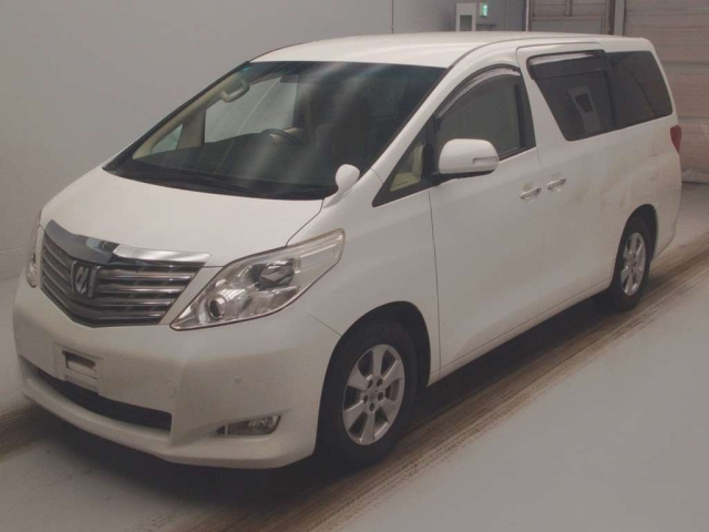 TOYOTA ALPHARD 2008