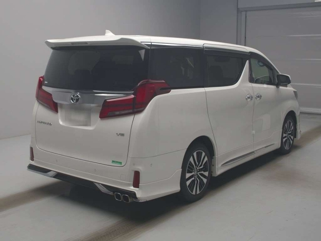 TOYOTA ALPHARD 2021