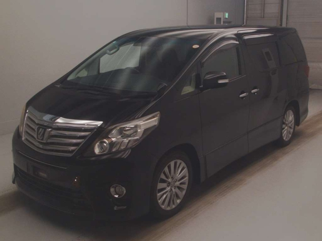 TOYOTA ALPHARD 2012