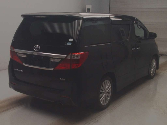 TOYOTA ALPHARD 2012