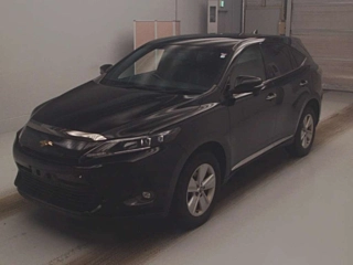 TOYOTA HARRIER 2014
