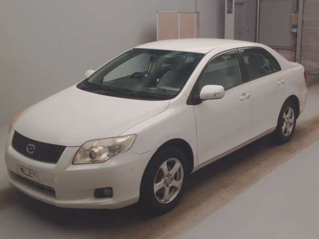 TOYOTA COROLLA AXIO 2008