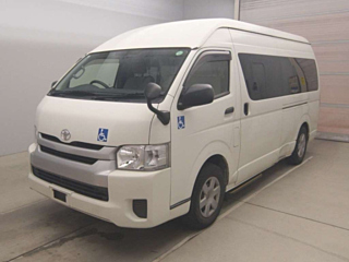 TOYOTA REGIUS ACE COMMUTER 2019