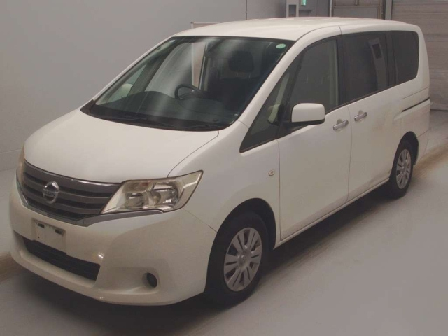 NISSAN SERENA 2011