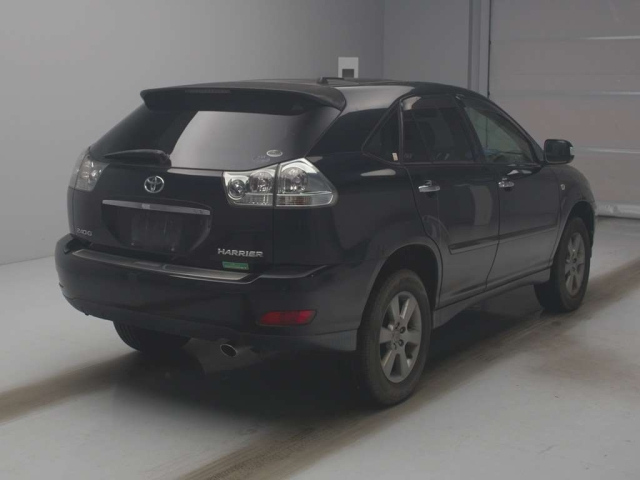 TOYOTA HARRIER 2008
