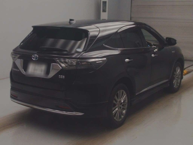 TOYOTA HARRIER 2015