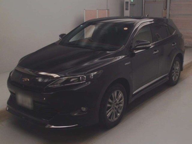 TOYOTA HARRIER 2015