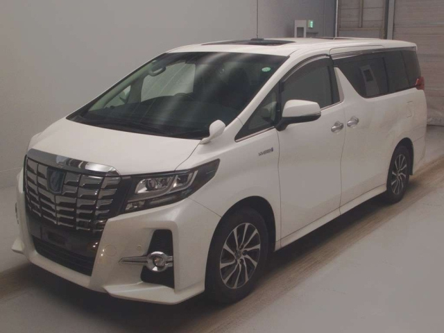 TOYOTA ALPHARD 2015