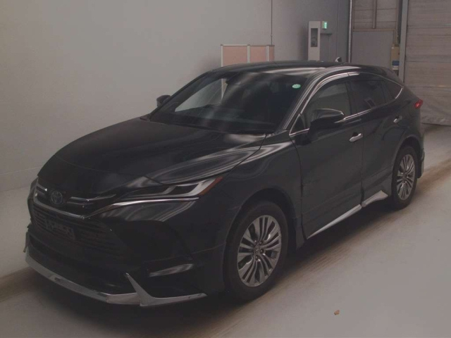 TOYOTA HARRIER 2020
