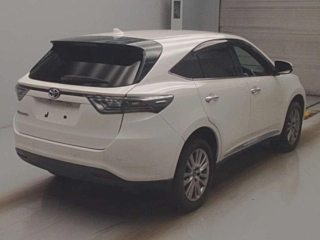 TOYOTA HARRIER 2015