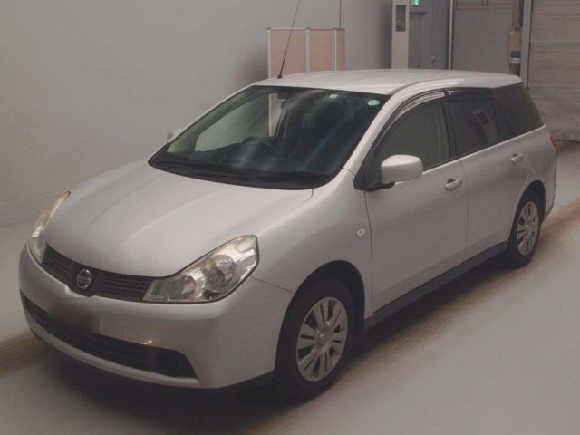 NISSAN WINGROAD 2016