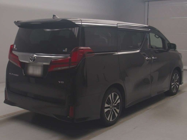 TOYOTA ALPHARD 2020