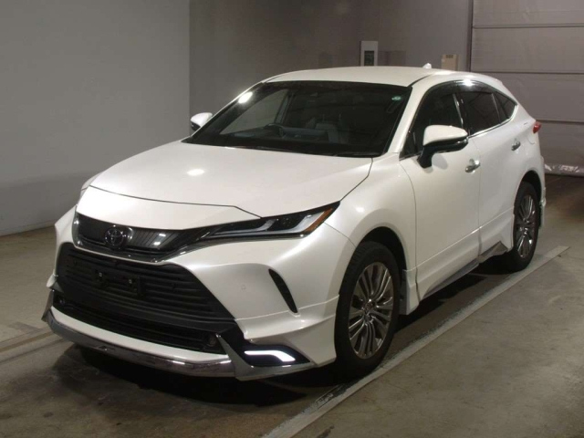 TOYOTA HARRIER 2020