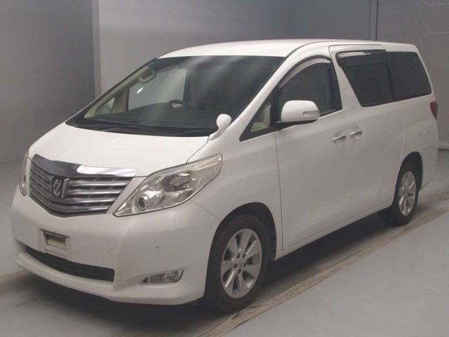 TOYOTA ALPHARD 2009