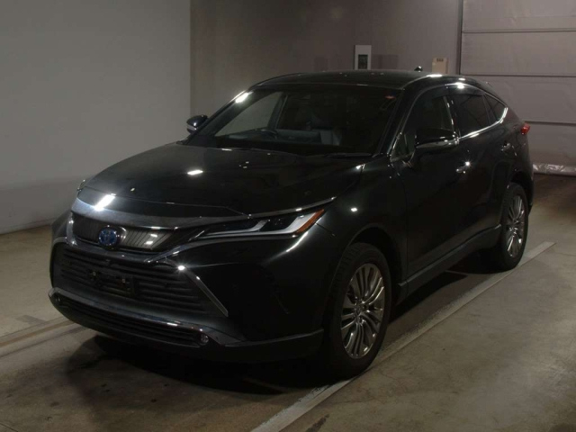 TOYOTA HARRIER 2021