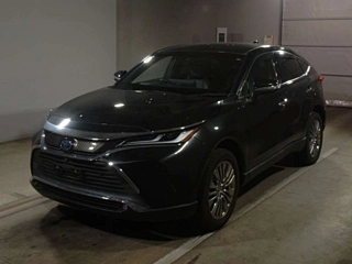 TOYOTA HARRIER 2021