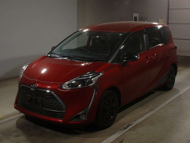 TOYOTA SIENTA 2022