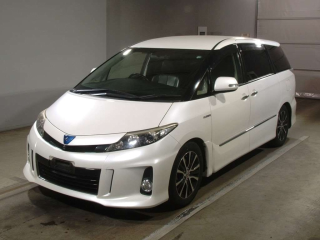 TOYOTA ESTIMA HYBRID 2014