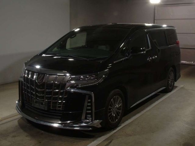TOYOTA ALPHARD 2020