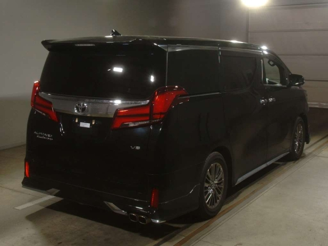 TOYOTA ALPHARD 2020