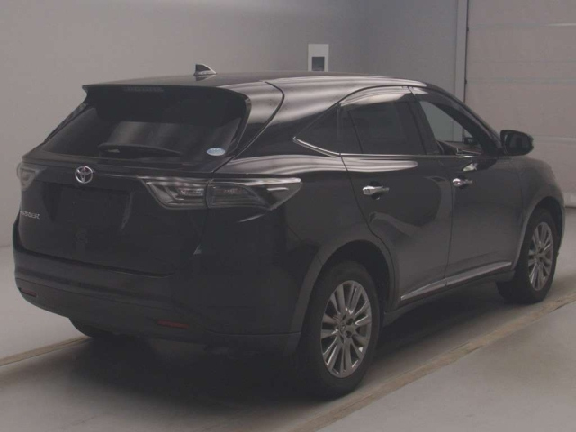 TOYOTA HARRIER 2014