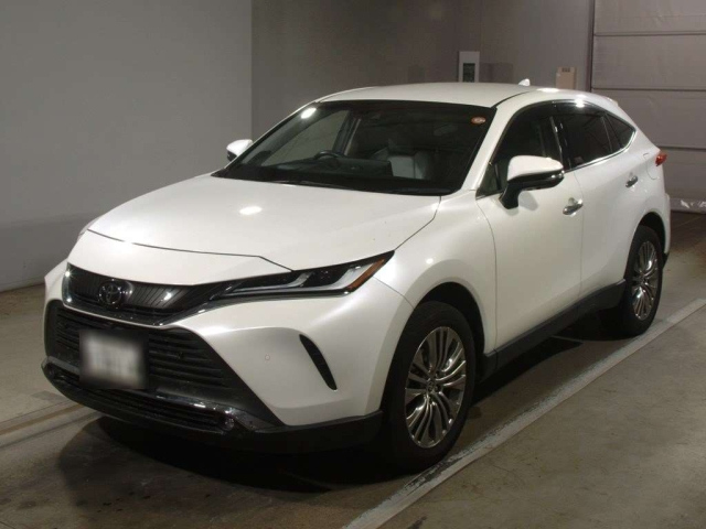 TOYOTA HARRIER 2022
