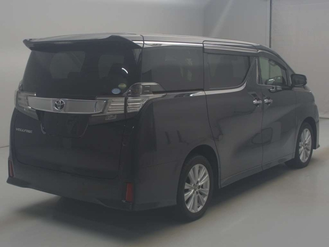 TOYOTA VELLFIRE 2016