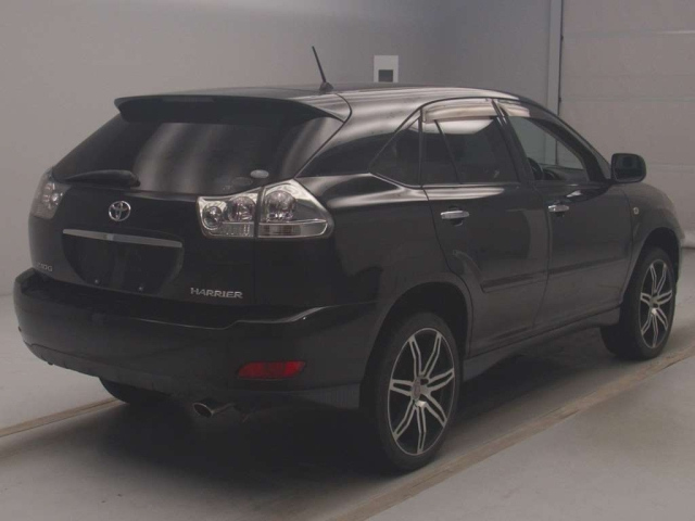 TOYOTA HARRIER 2008