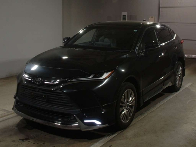 TOYOTA HARRIER 2020