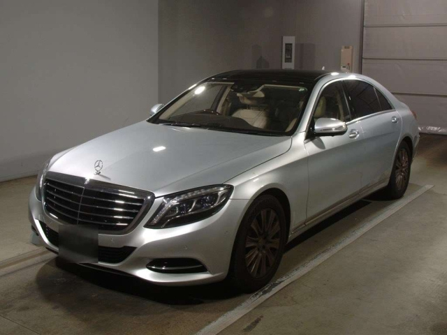 MERCEDES BENZ S CLASS 2015