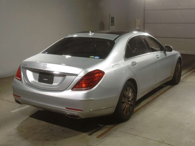 MERCEDES BENZ S CLASS 2015