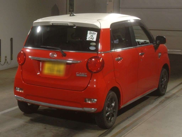 DAIHATSU CAST 2016