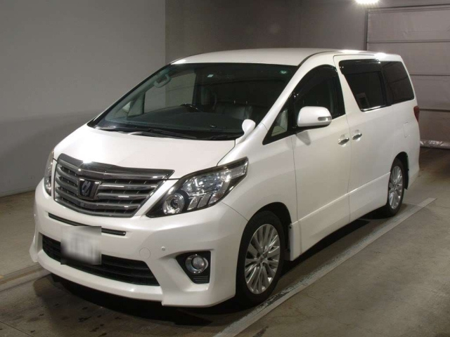TOYOTA ALPHARD 2013