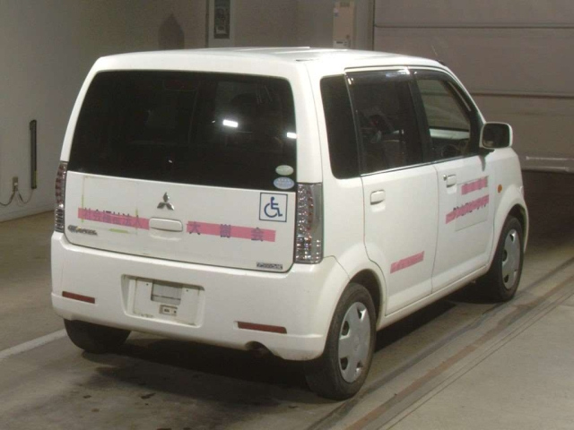 MITSUBISHI EK WAGON 2008