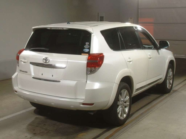 TOYOTA VANGUARD 2012