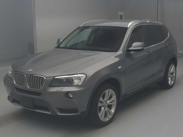 BMW X3 2012