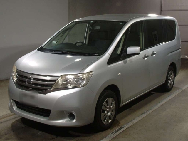 NISSAN SERENA 2012