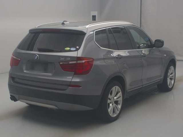 BMW X3 2012