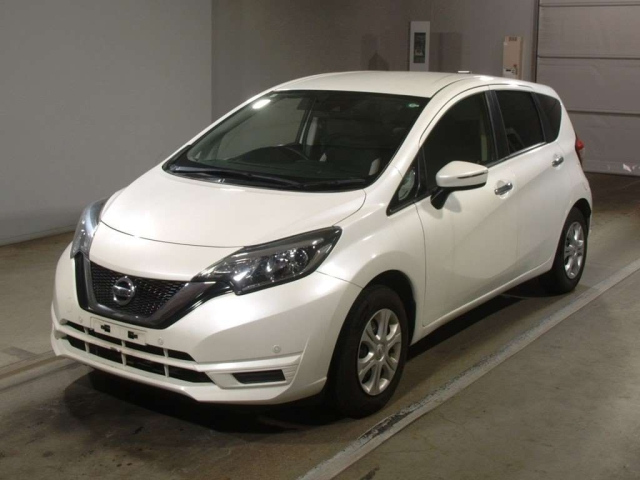 NISSAN NOTE 2020